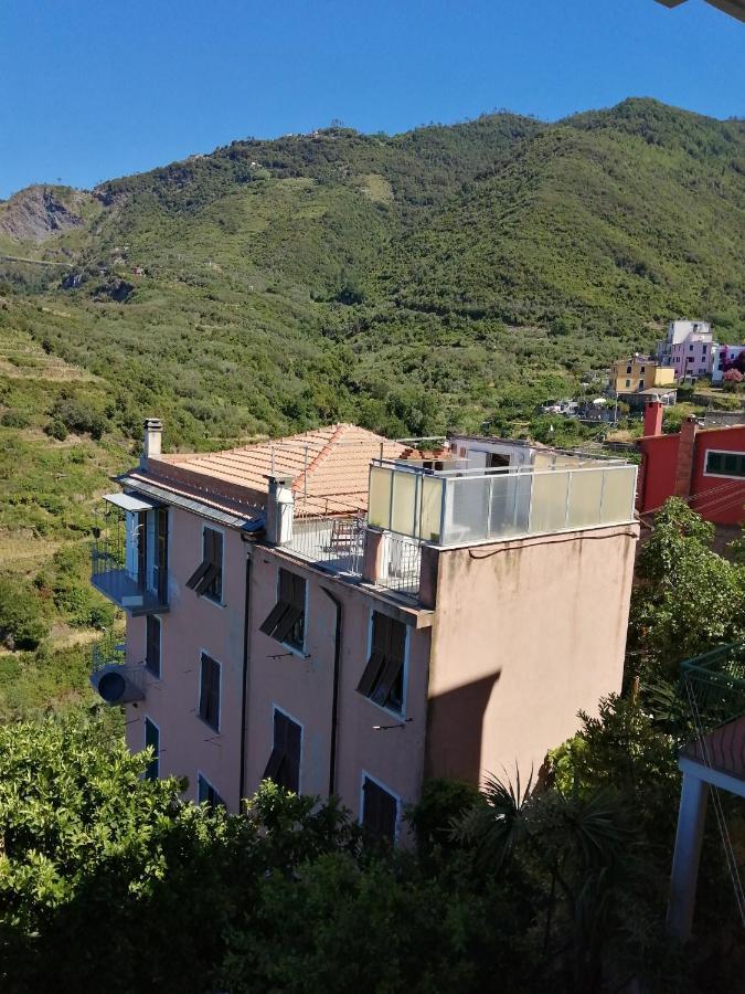 Marina Di Corniglia Big Flat In 5 Terre Leilighet Vernazza Eksteriør bilde