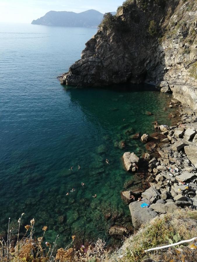 Marina Di Corniglia Big Flat In 5 Terre Leilighet Vernazza Eksteriør bilde