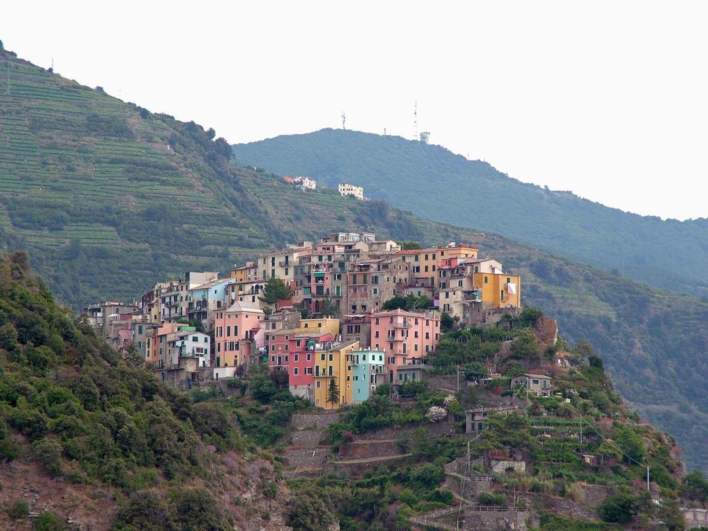 Marina Di Corniglia Big Flat In 5 Terre Leilighet Vernazza Eksteriør bilde