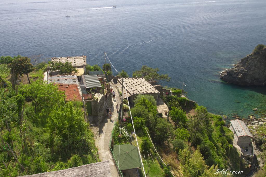 Marina Di Corniglia Big Flat In 5 Terre Leilighet Vernazza Eksteriør bilde