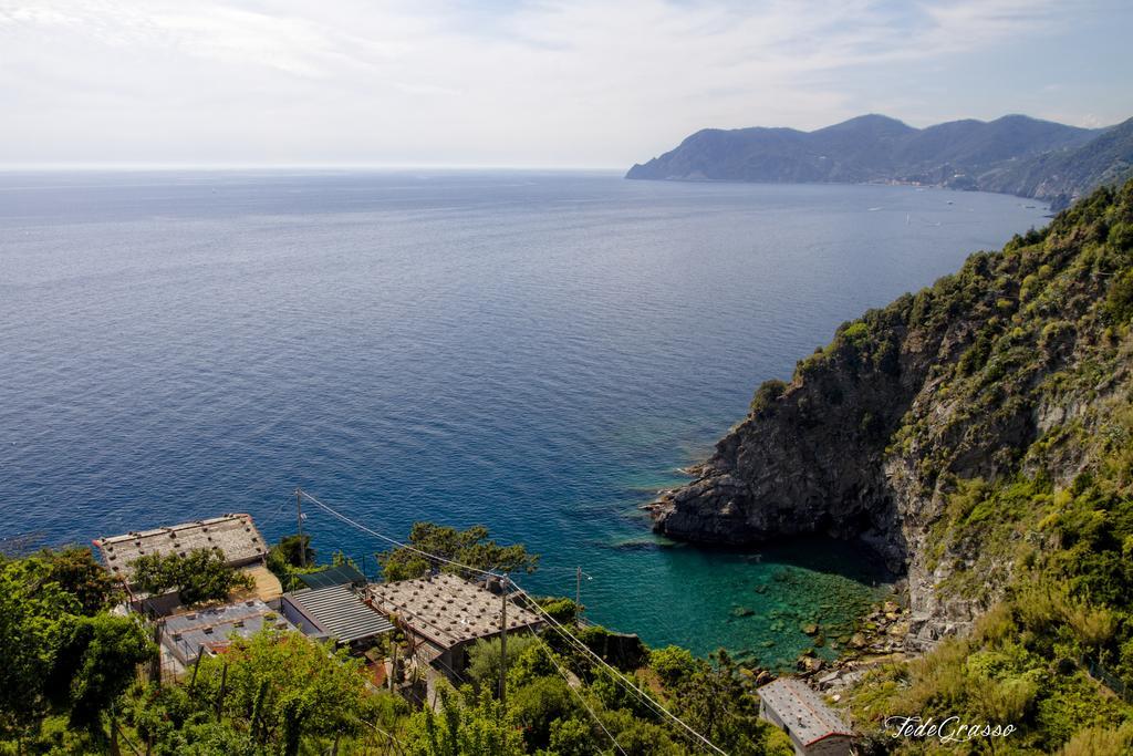 Marina Di Corniglia Big Flat In 5 Terre Leilighet Vernazza Eksteriør bilde